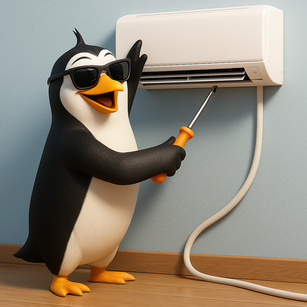 Pingouin climatisation